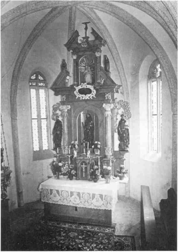 Hochaltar Weienbach