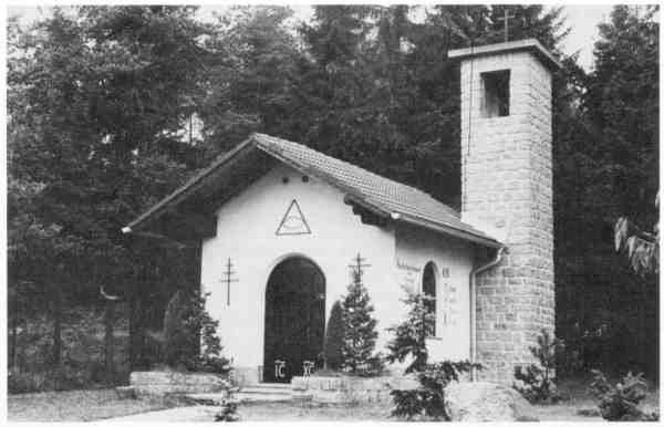 Kapelle in der Alm