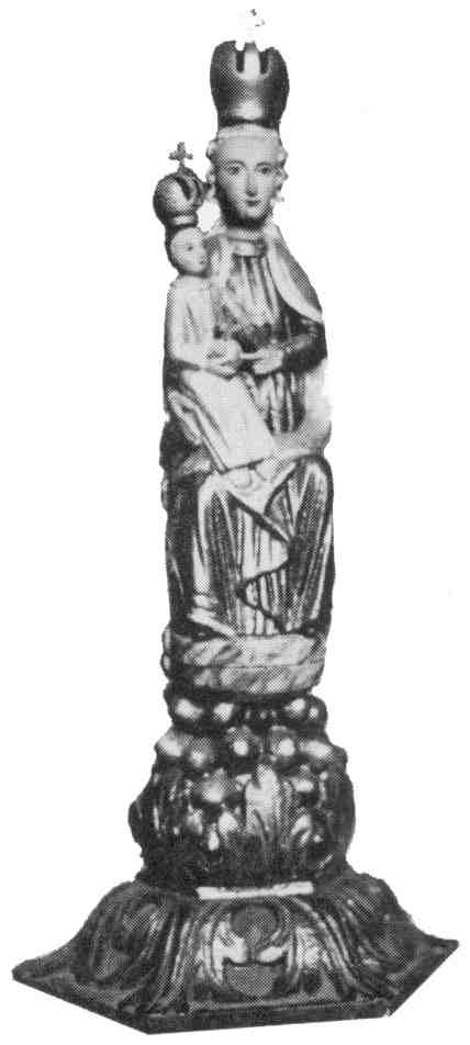 Marienstatue Klein Motten