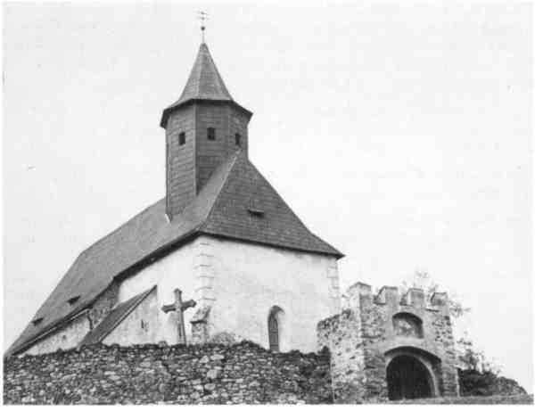 Wehrkirche Klein Zwettl