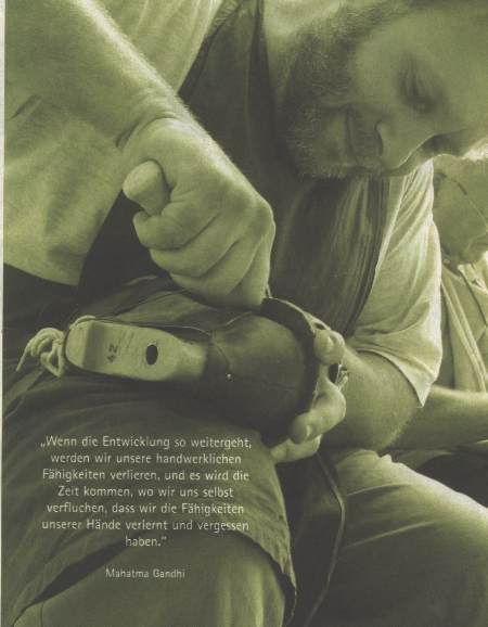 �ber das Handwerk ...