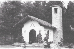 Abbildung 26: Ökumenische Kapelle, Alm – 1970
